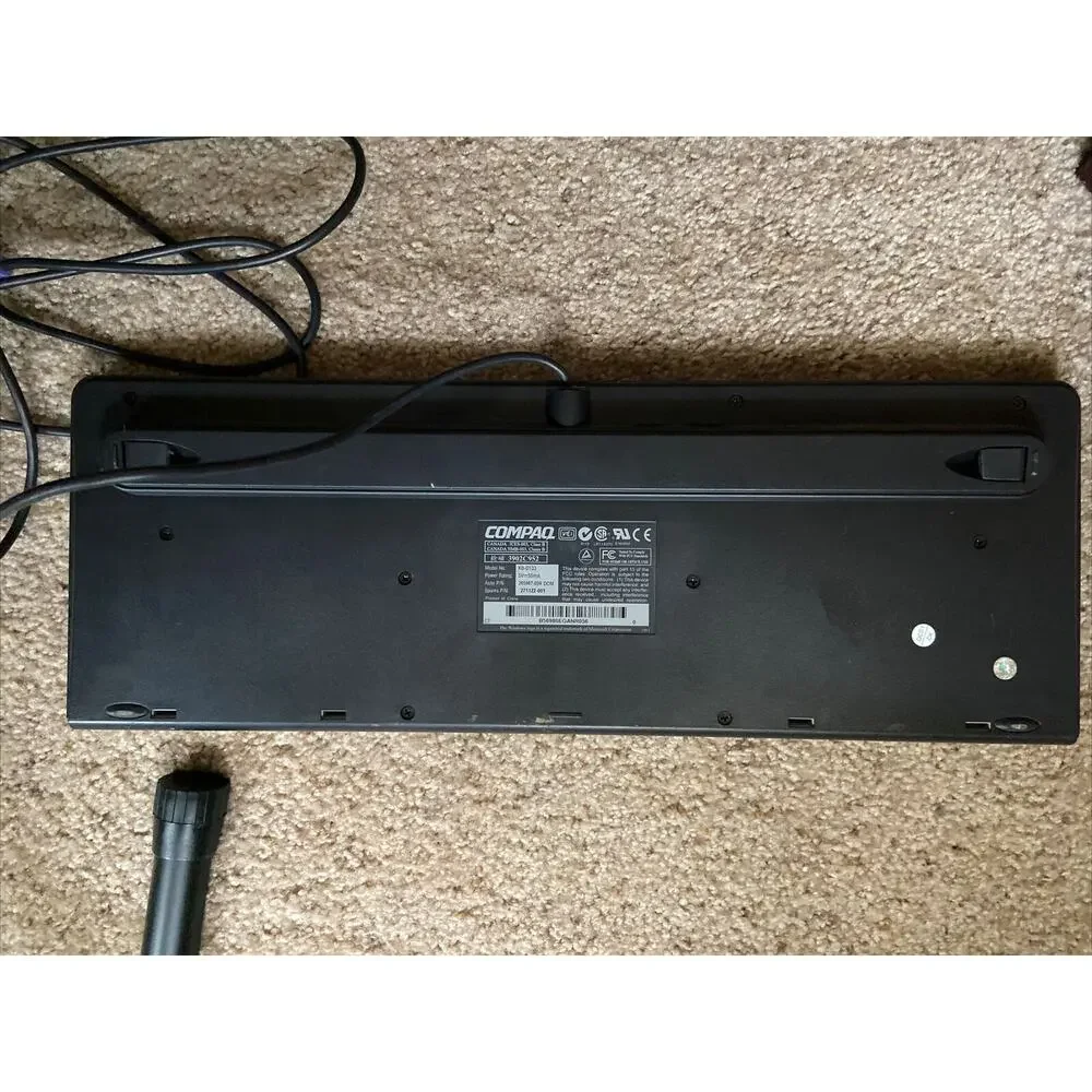 Compaq Wired Keyboard Model Number KB-0133